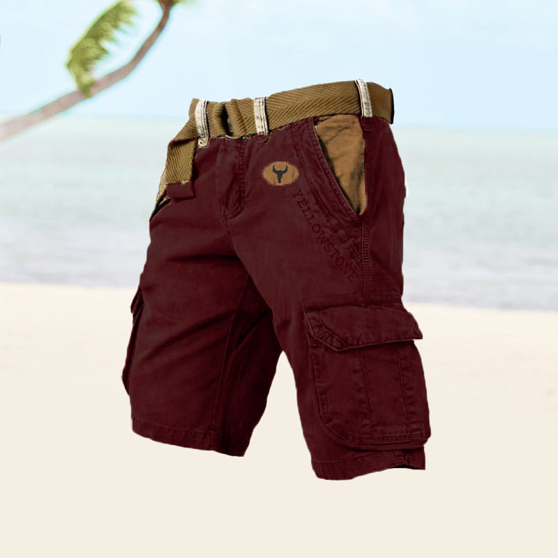 LEON™ | Short cargo décontracté