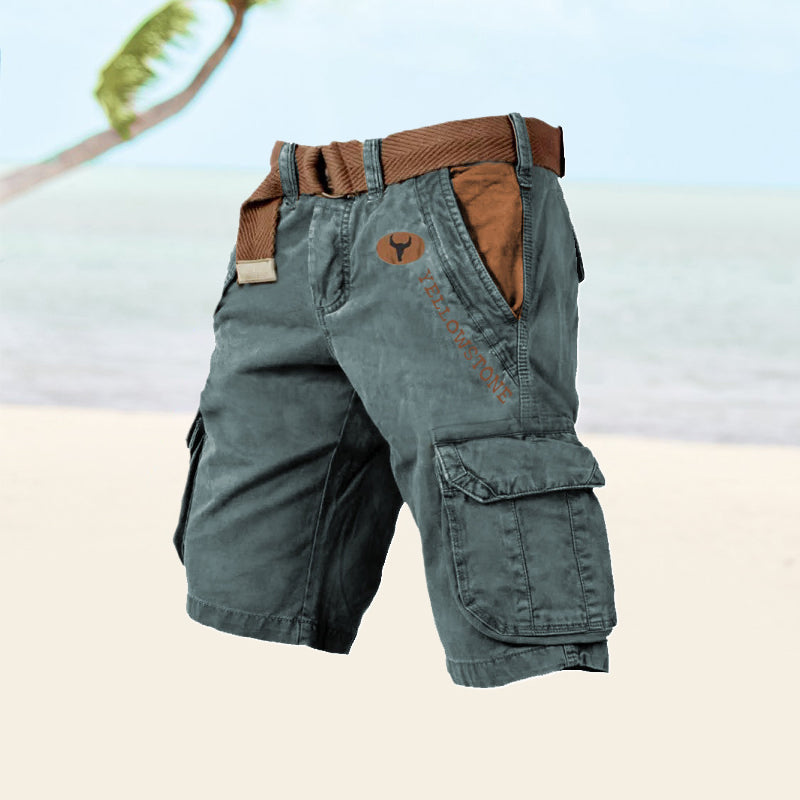 LEON™ | Short cargo décontracté