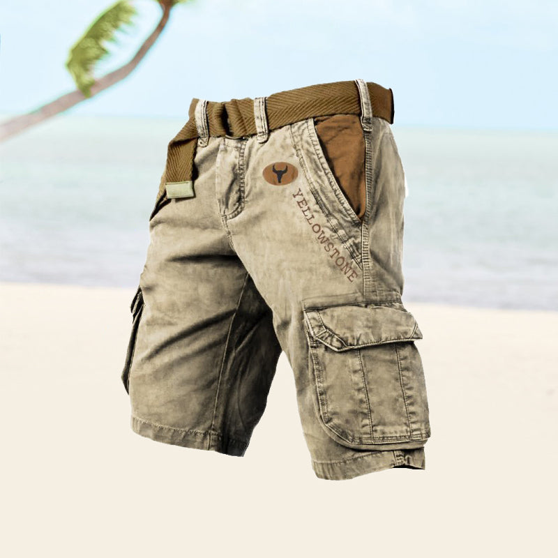 LEON™ | Short cargo décontracté