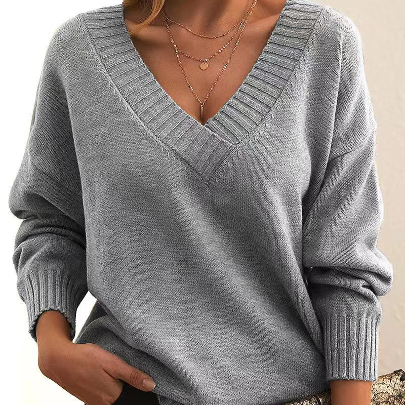 CELINA™ | Elegant Soft Knit Sweater