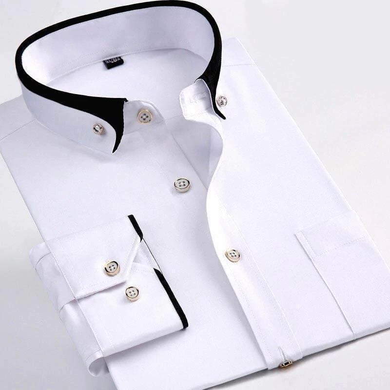 ANDERS™ | Elegant Long-Sleeve Shirt