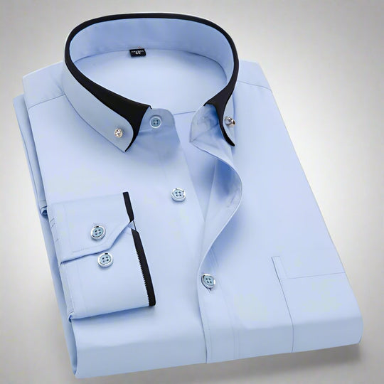 ANDERS™ | Elegant Long-Sleeve Shirt