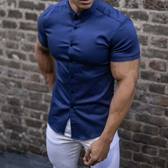 MARCO™ | Chemise d'été coupe ajustée