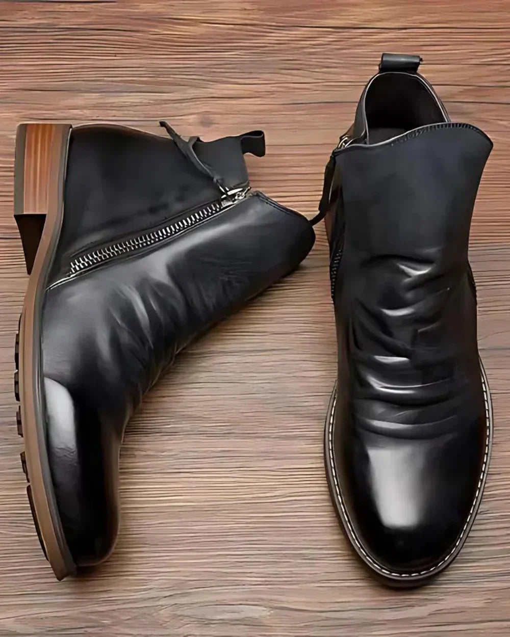 COLTON™ | Stylish Side-Zip Boots