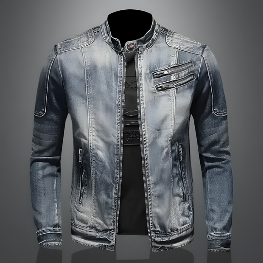 LOGAN™ | Veste en jean élégante