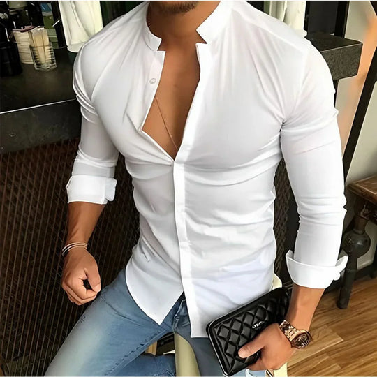 VALERIO™ | Chemise d'été à manches longues