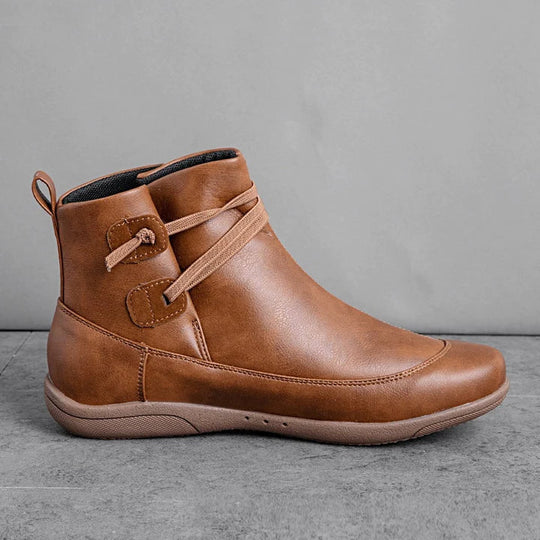 BELIZA™ | Strap Detail Ankle Boots