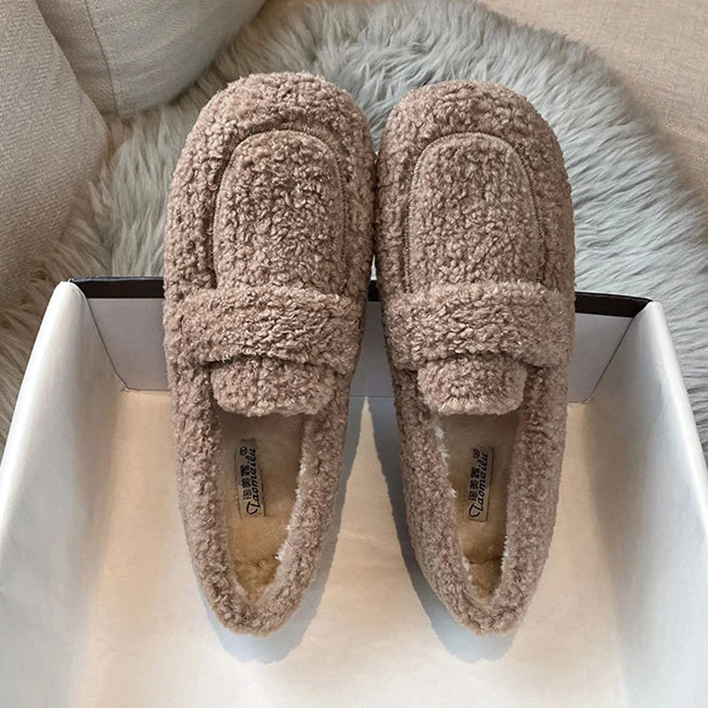 LIZZY™ | Plush slipper shoes