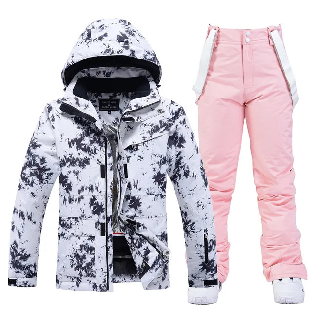 CORA™ | Stylish Women's Ski Suit