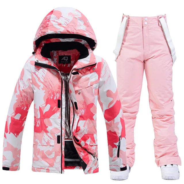 CORA™ | Stylish Women's Ski Suit