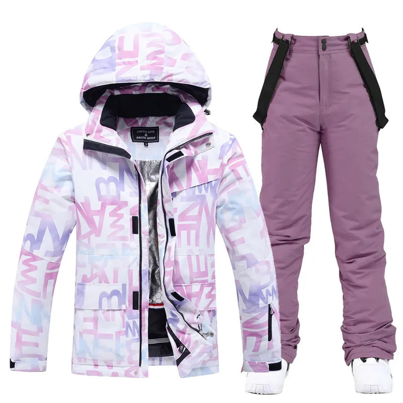 CORA™ | Stylish Women's Ski Suit