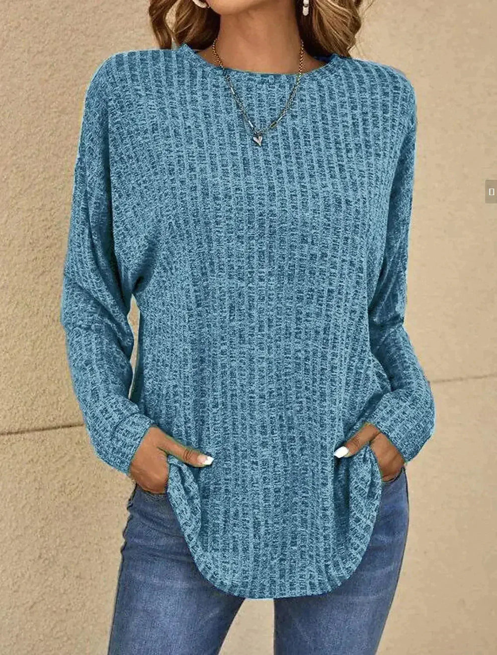 NOLIA™ | Relaxed Textured Sweater