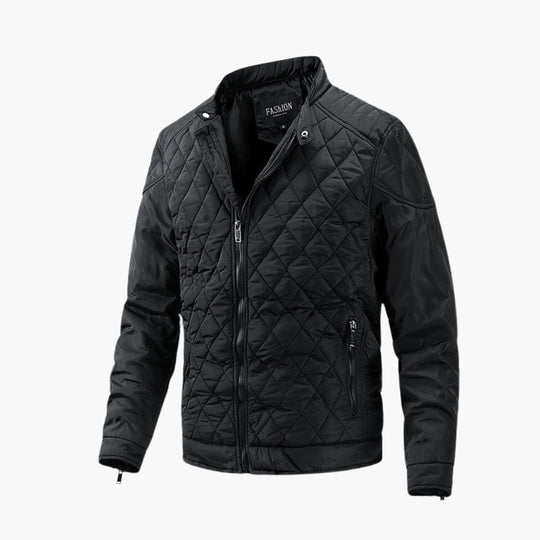 ELIJAH™ | Quilted fall jacket