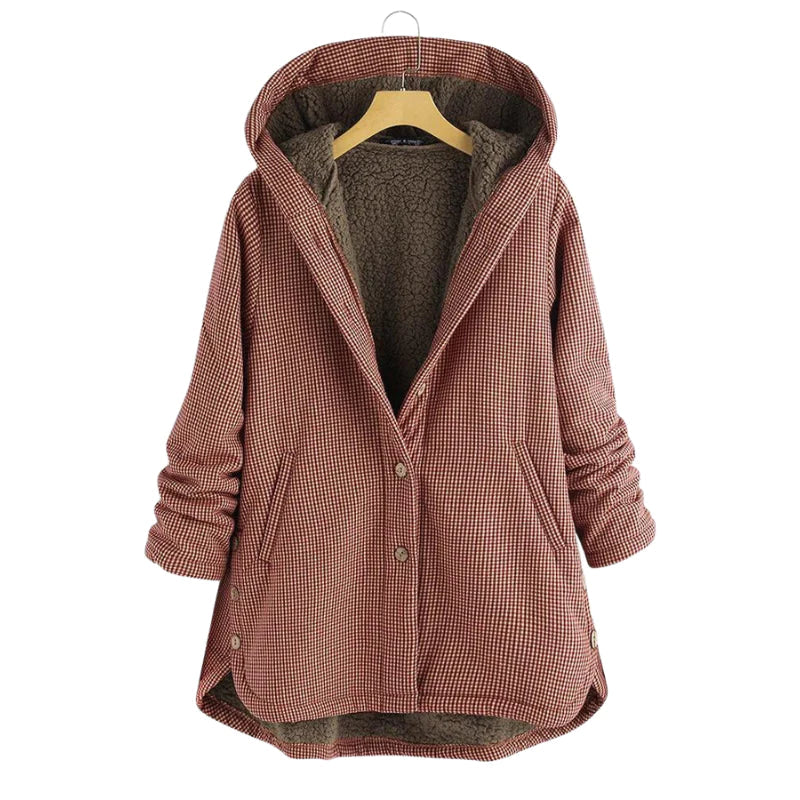 ELMA™ | Elegant and comfortable hooded jacket