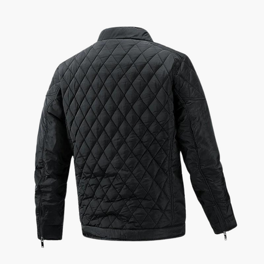 ELIJAH™ | Quilted fall jacket