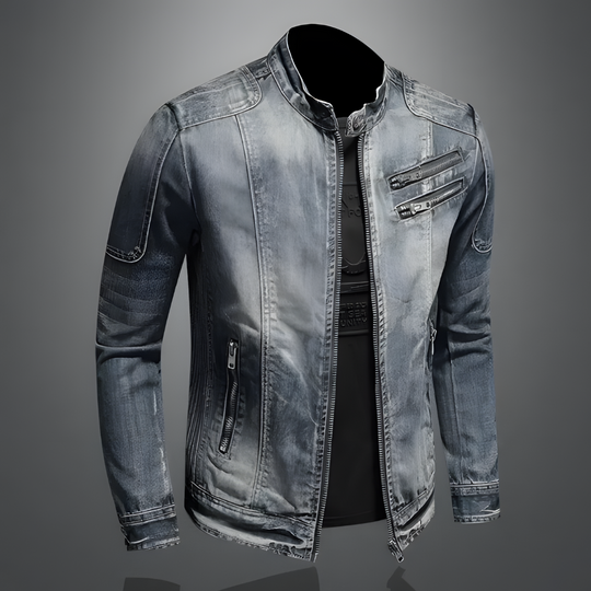 LOGAN™ | Veste en jean élégante