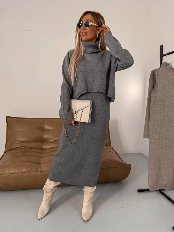 FAYOLA™ | Fall/winter knitting set for women