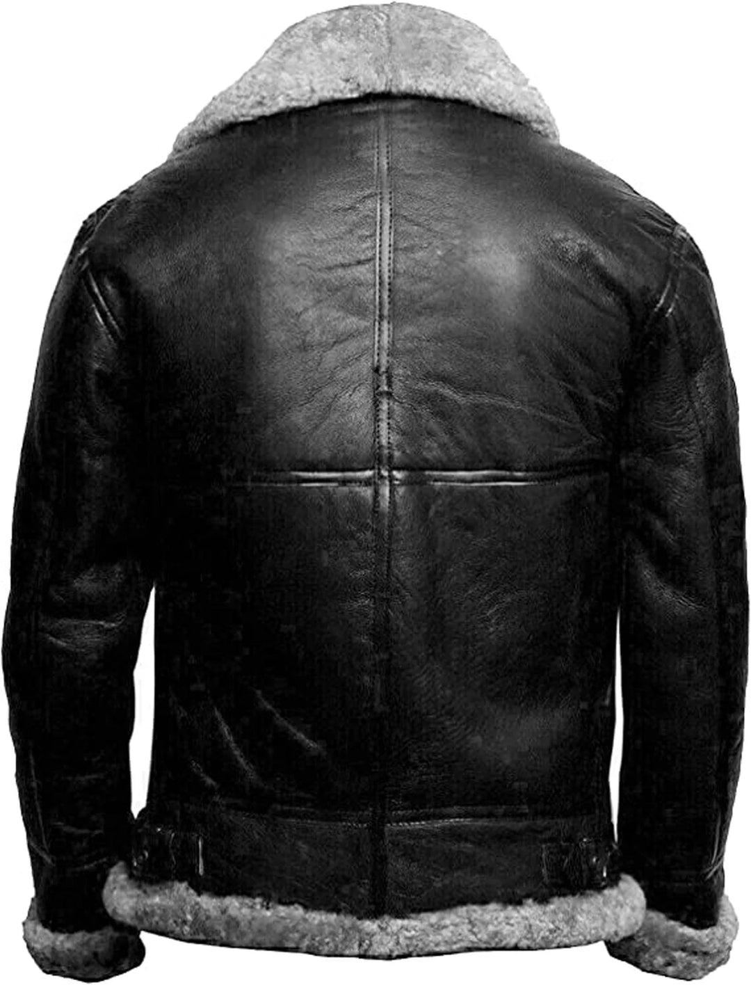 FJORD™ | Plush-Lined Leather Jacket