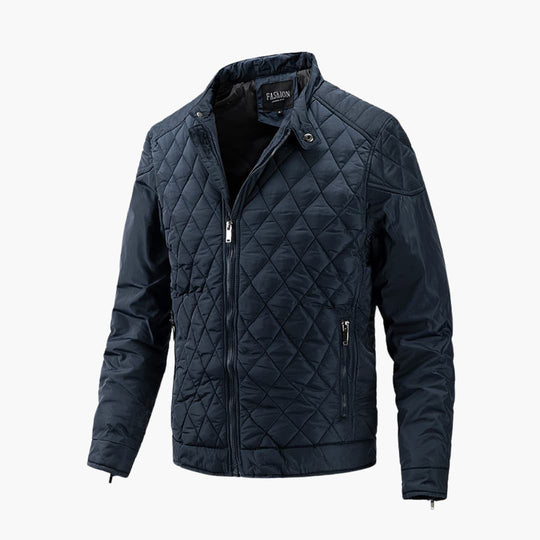 ELIJAH™ | Quilted fall jacket