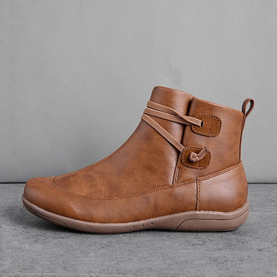 BELIZA™ | Strap Detail Ankle Boots