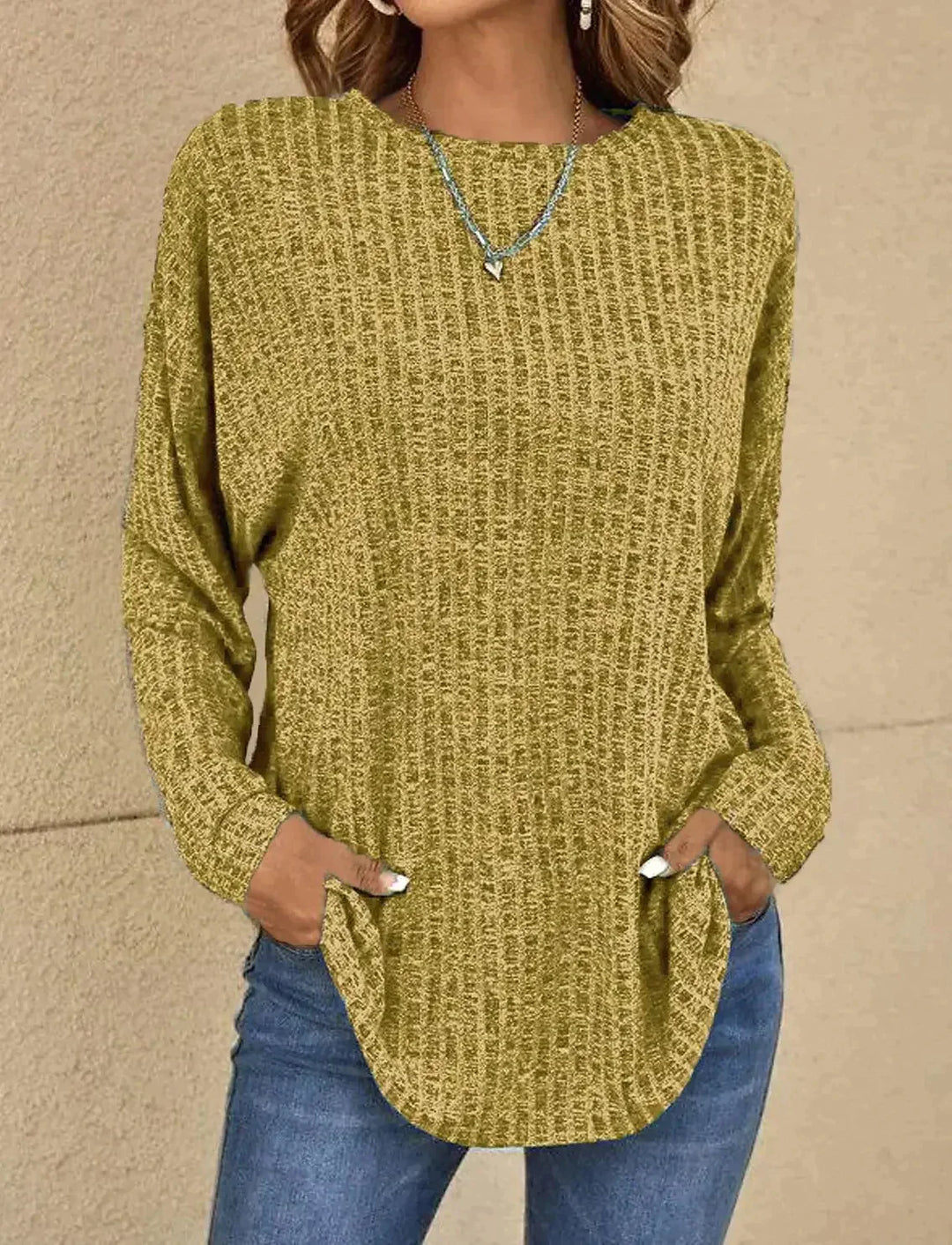 NOLIA™ | Relaxed Textured Sweater