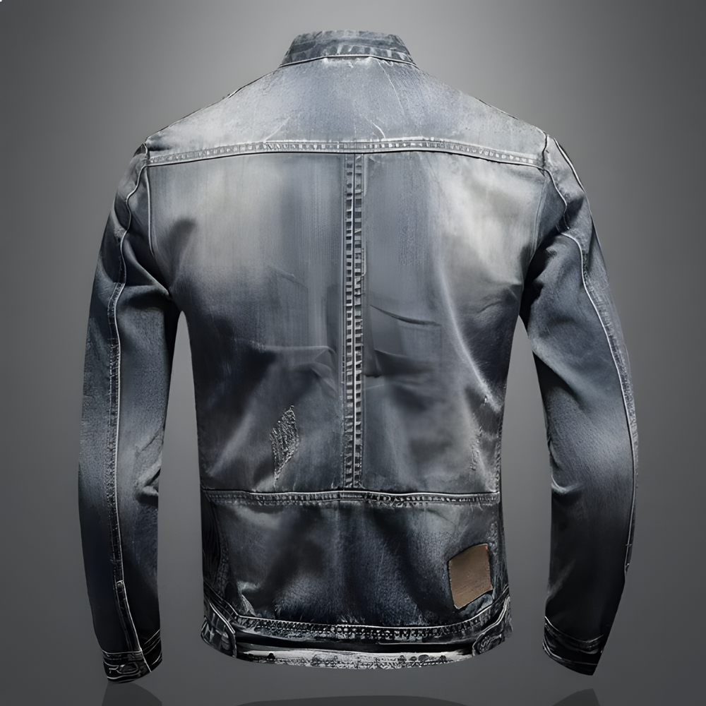 LOGAN™ | Veste en jean élégante