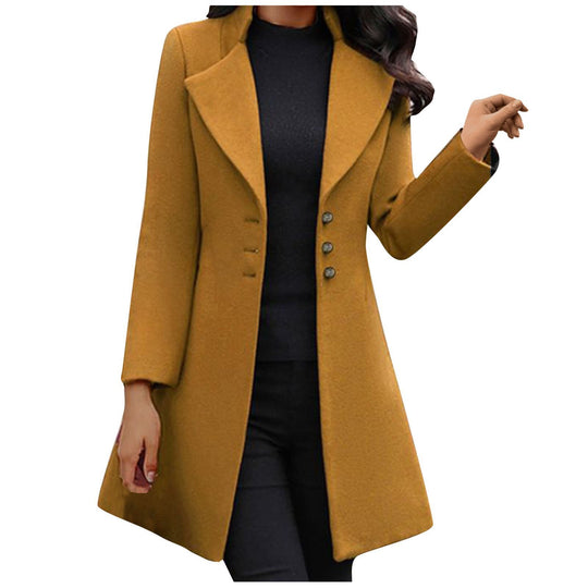 ELLY™ | Modern Italian Coat