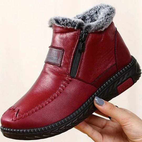 CALIDA™ | Elegant Warm Ankle Boots