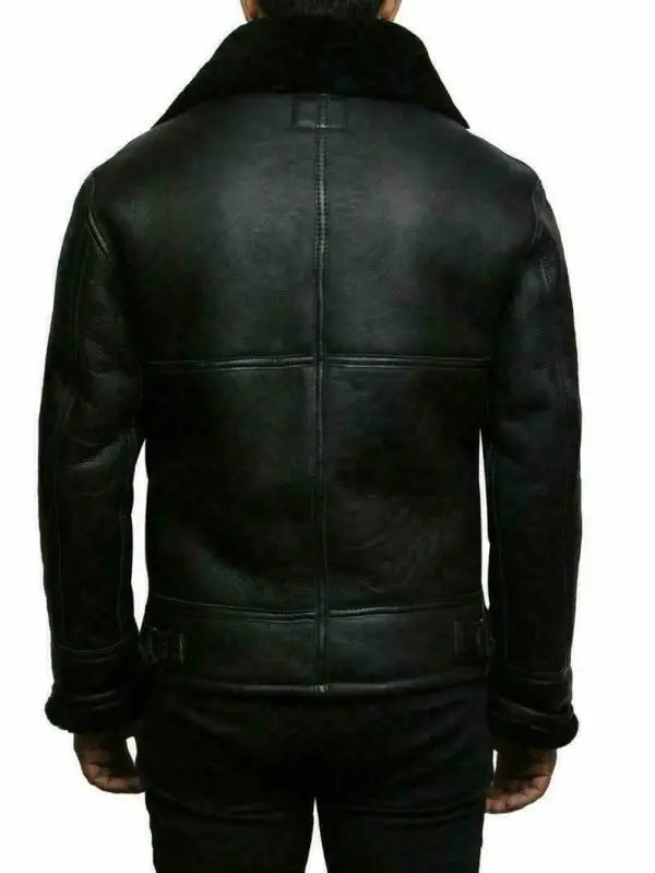 FJORD™ | Plush-Lined Leather Jacket