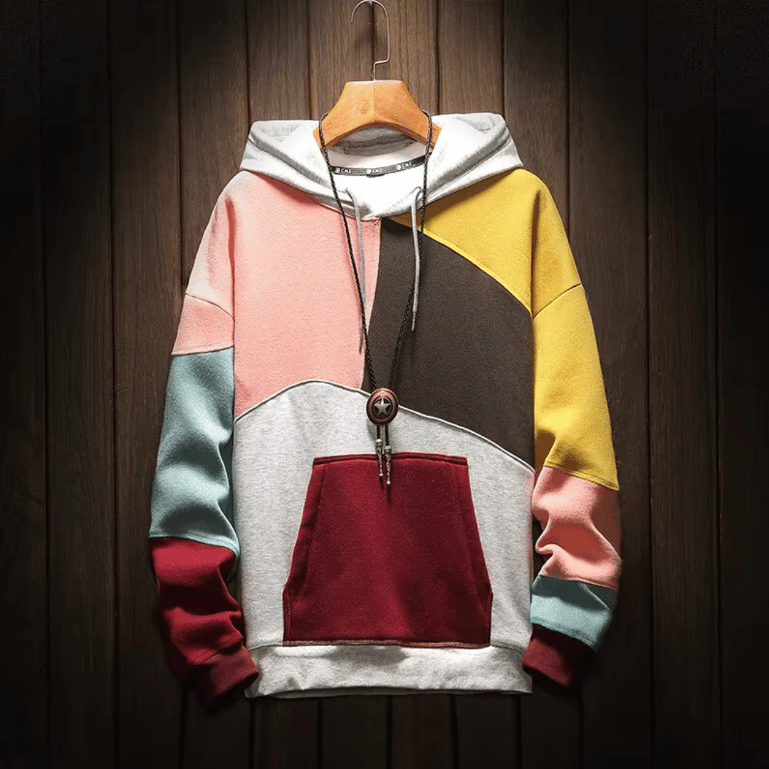 JULES™ | Colorblock Comfort Hoodie