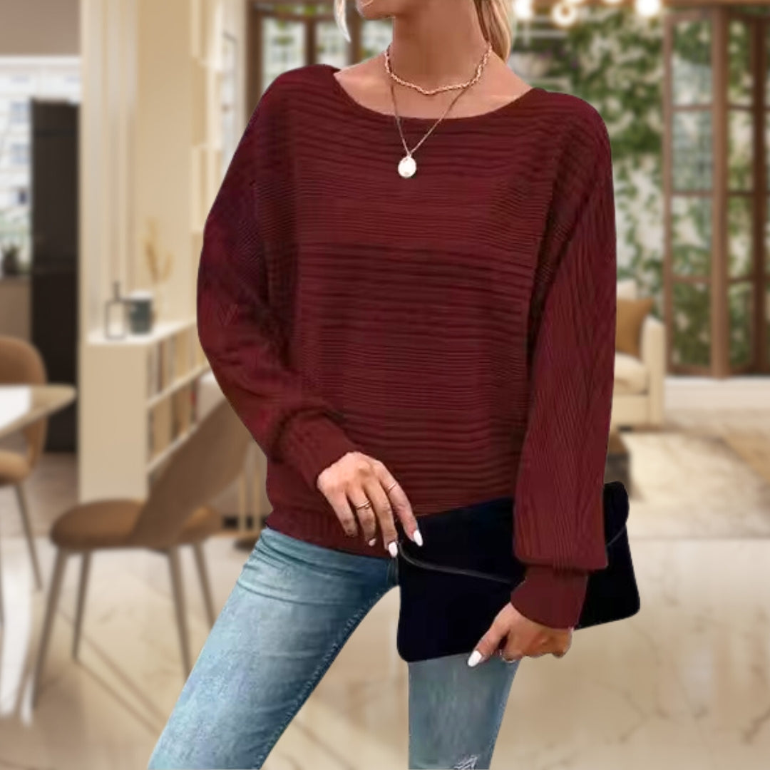 EMEL™ | Pull texturé