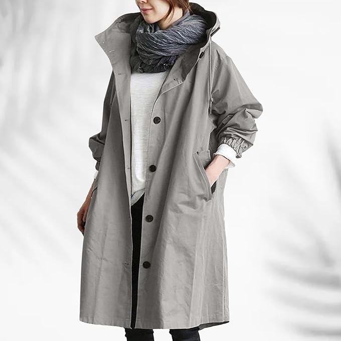 SADIE™ | Trench-coat élégant et imperméable