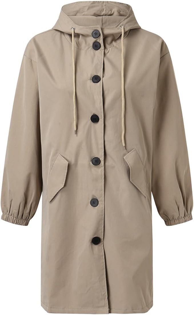 SADIE™ | Trench-coat élégant et imperméable