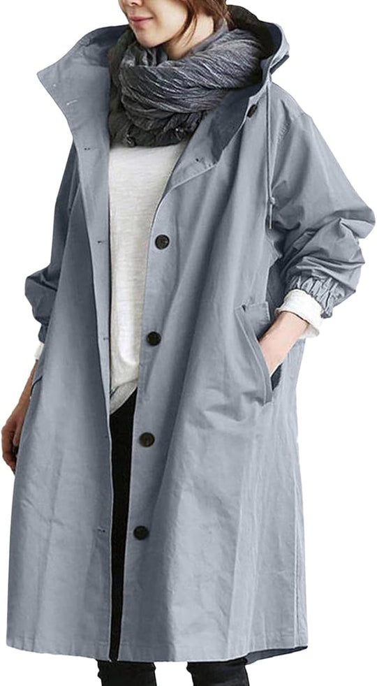 SADIE™ | Trench-coat élégant et imperméable