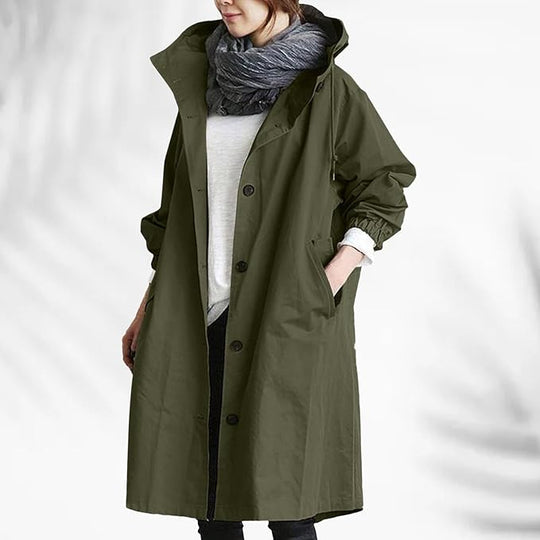 SADIE™ | Trench-coat élégant et imperméable