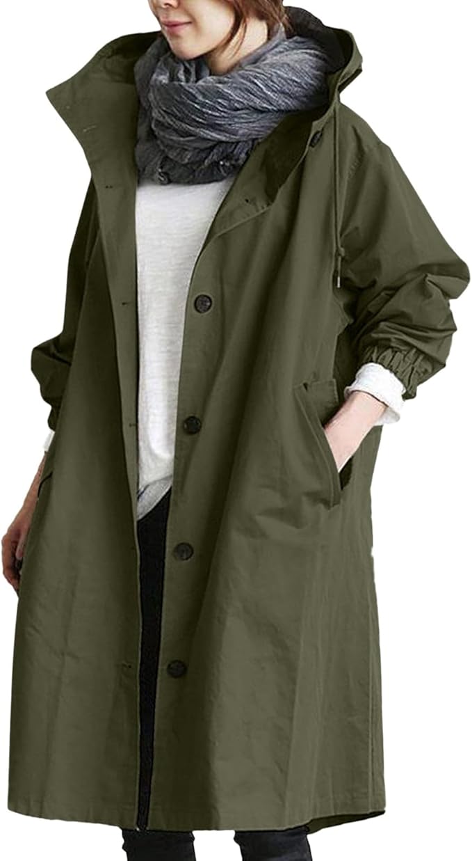 SADIE™ | Trench-coat élégant et imperméable