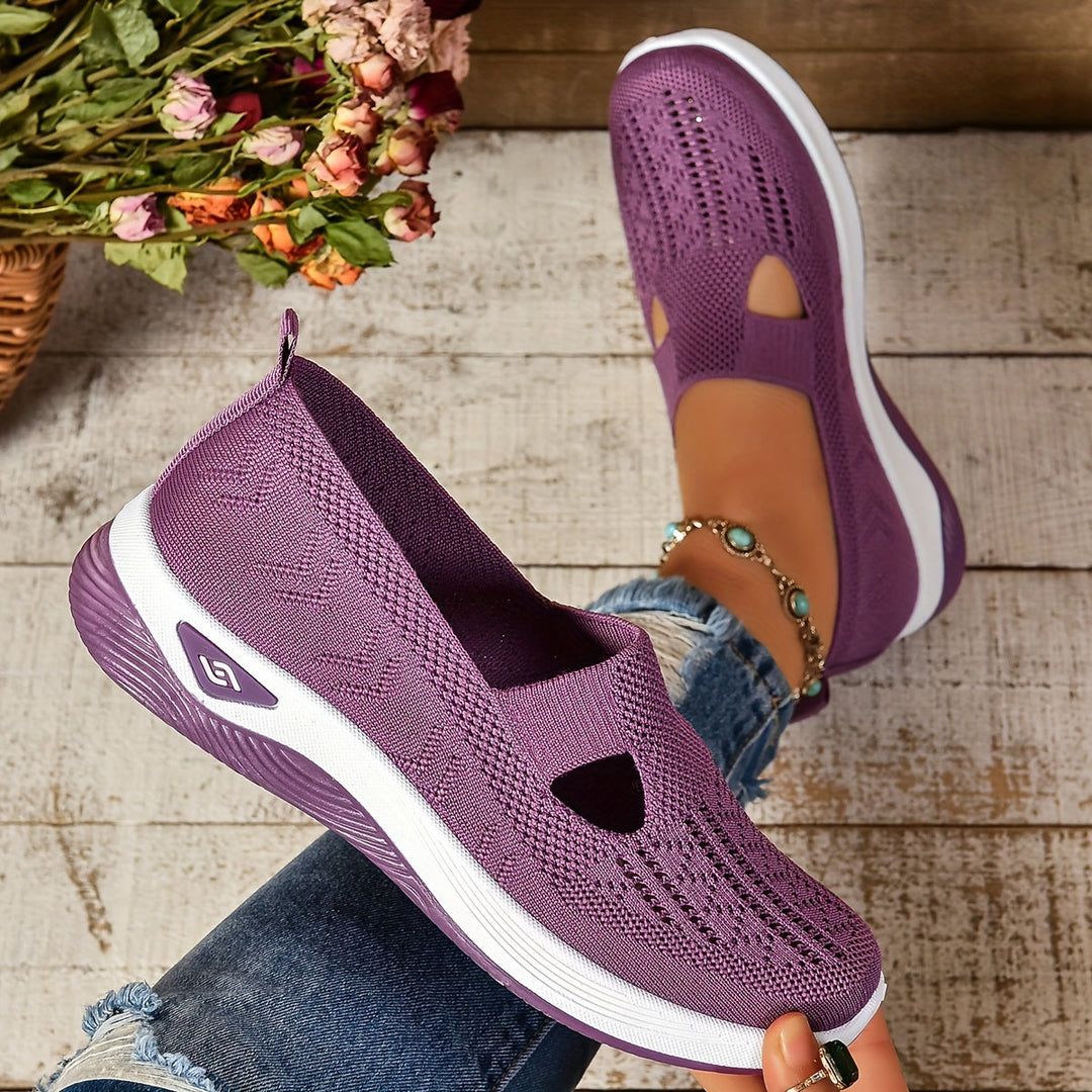 ERIN™ | Orthopedic Slip-On Mesh Shoe