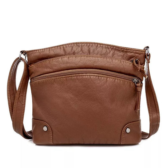 ALEA™ | Leather Crossbody Bag