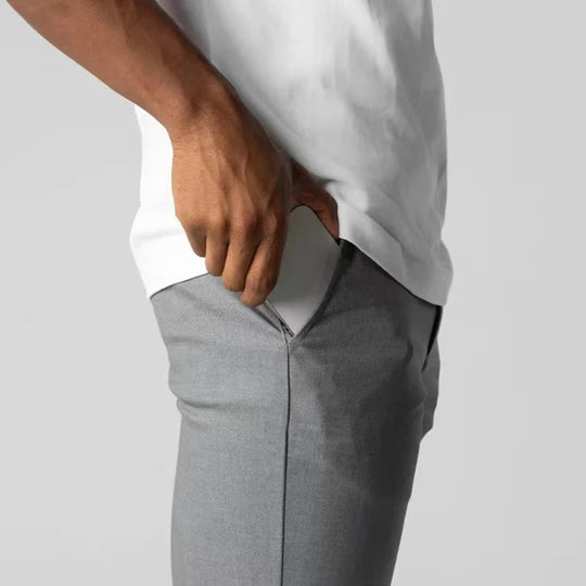 SALVATORE™ | Pantalon slim élégant