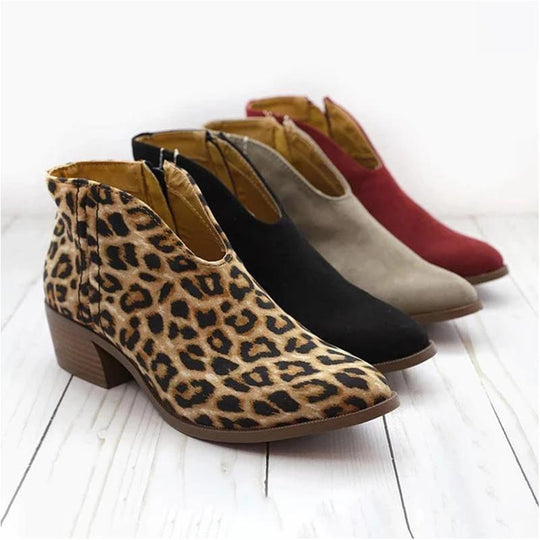 FELINA™ | Women's Elegant Ankle Boots