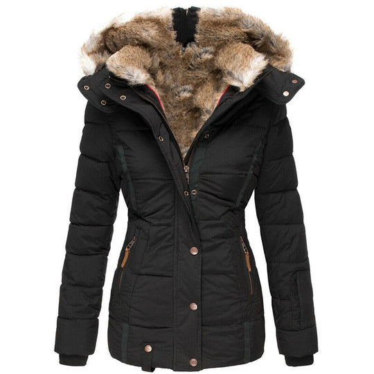 ELOISE™ | Fashionable winter coat with fur lining for women