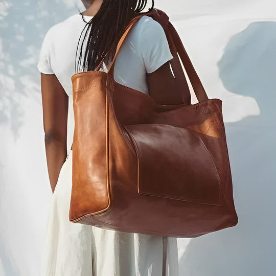 DERYA™ | Vintage Leather Bag