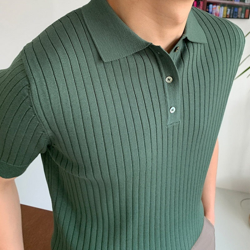 PIERLUIGI™ | Polo tricoté