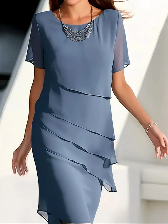 LORA™ | Elegant layered dress