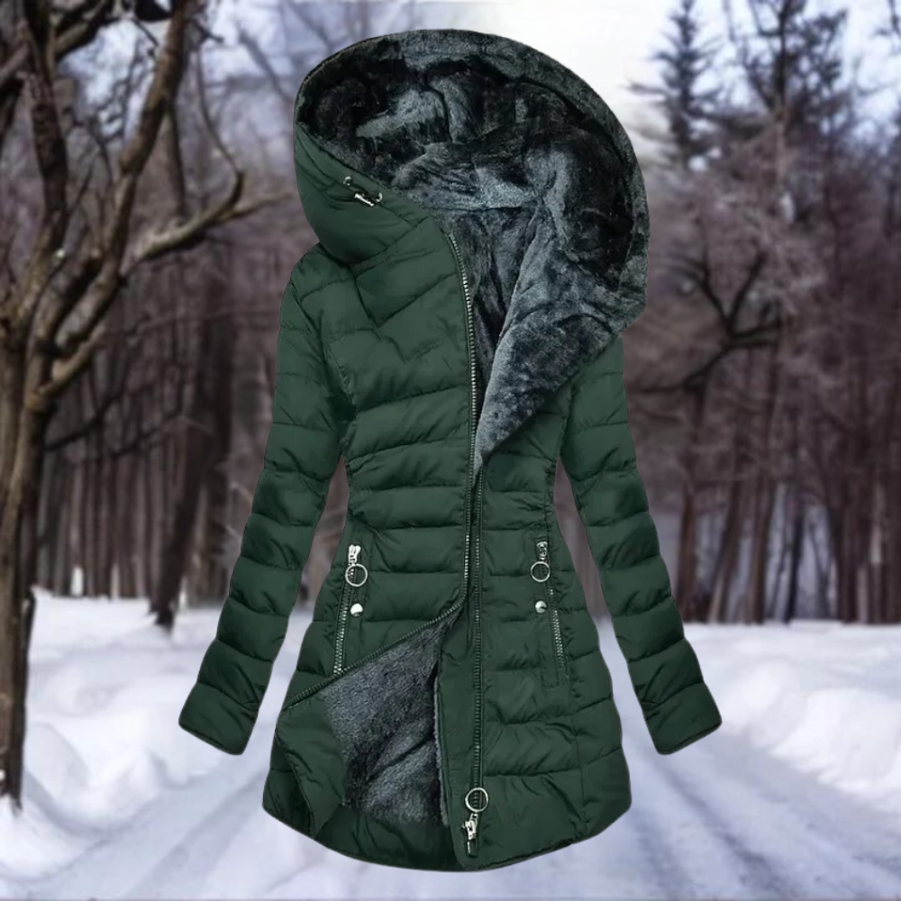 WILLOW™ | Elegant plush coat for women