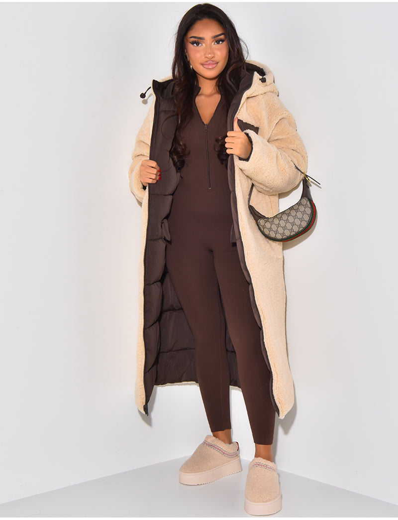 CASSIA™ | Maxi Reversible Coat