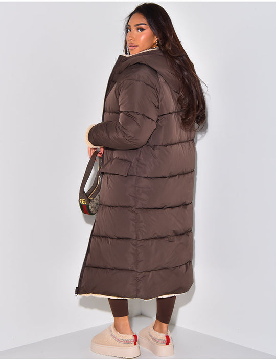 CASSIA™ | Maxi Reversible Coat