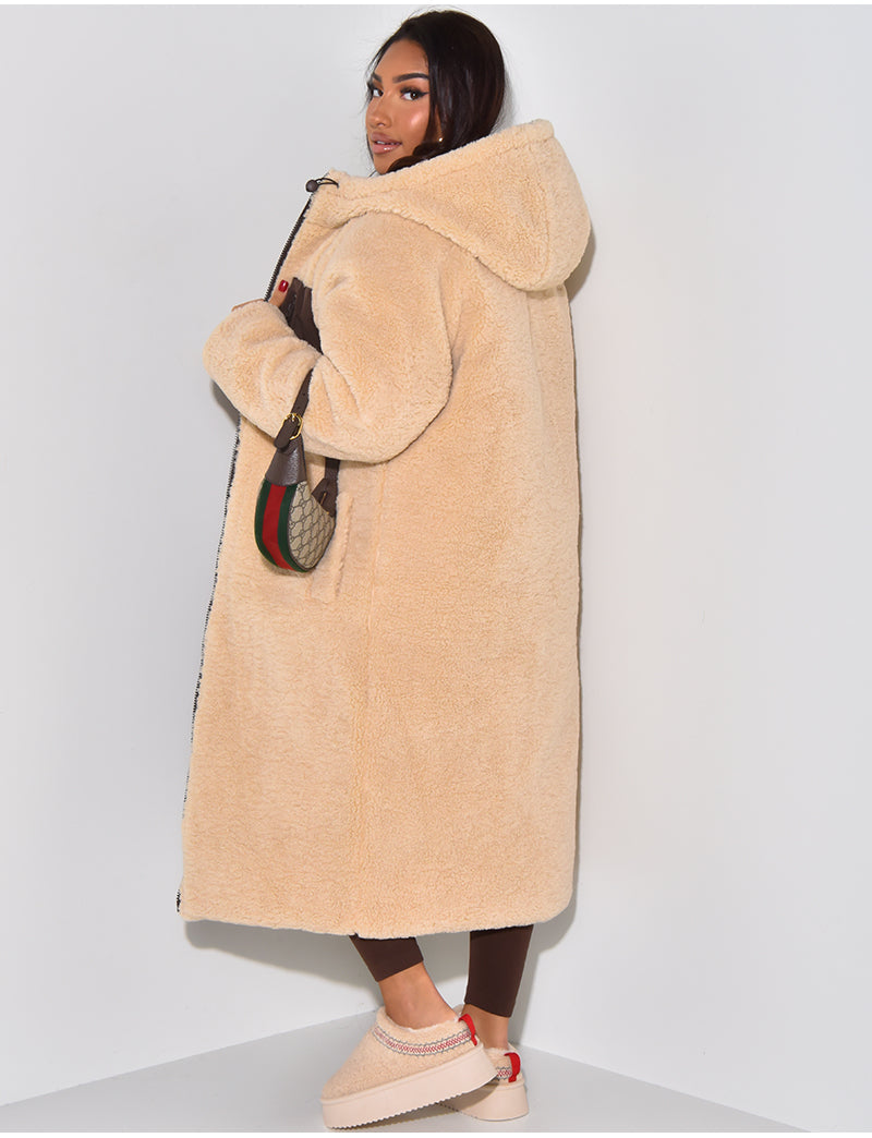 CASSIA™ | Maxi Reversible Coat