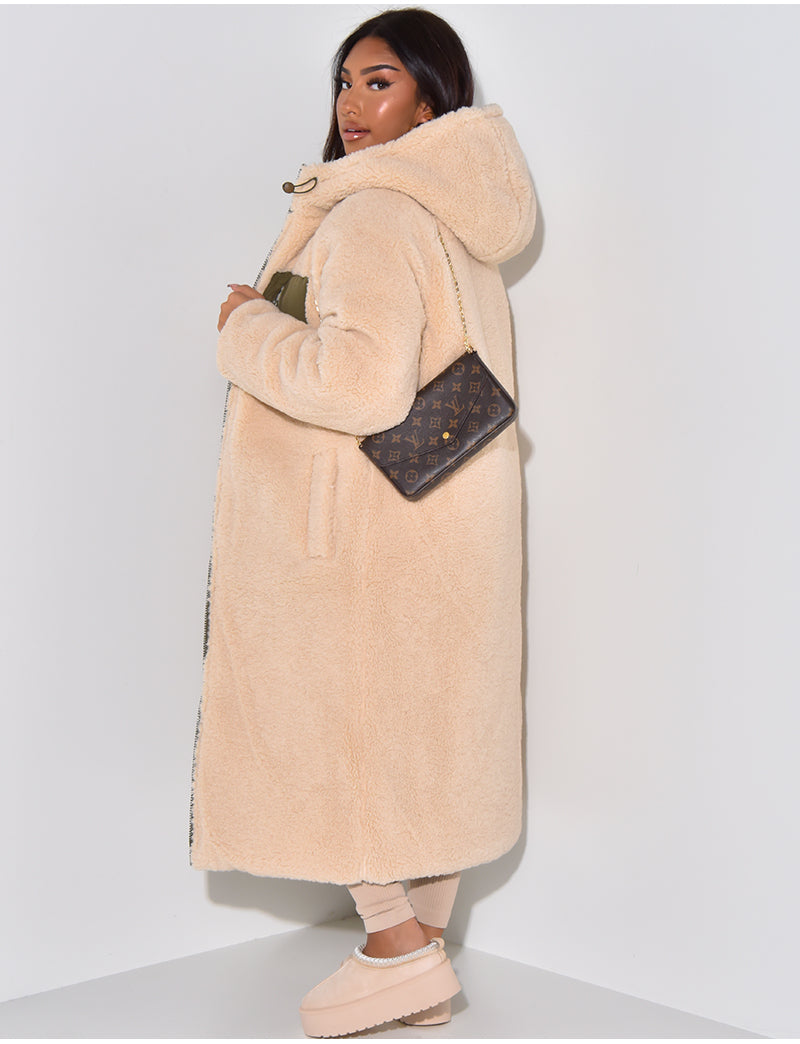 CASSIA™ | Maxi Reversible Coat