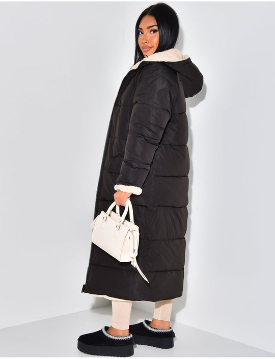 CASSIA™ | Maxi Reversible Coat